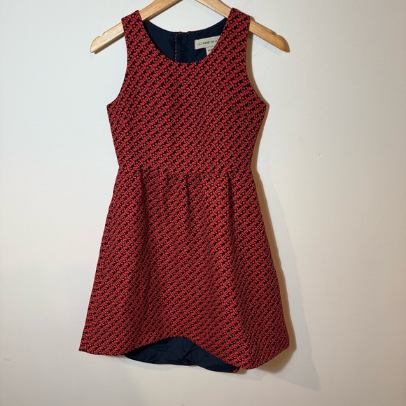 Anthropologie Geojacquard Dress By Lili Wang for Lilis Closet, Seen on TV - Picture 8 of 14